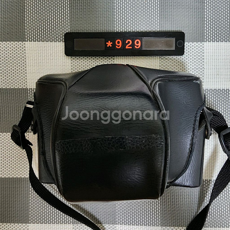 코비카 35 BC-1 필름카메라 실버바디 케이스포함--5