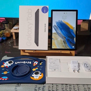 갤럭시탭 A8 그레이 64GB 셀룰러 풀박