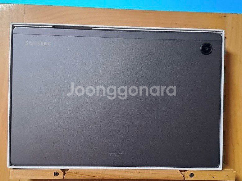 갤럭시탭 A8 그레이 64GB 셀룰러 풀박--10