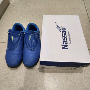 낫소 낫쏘 축구화 210