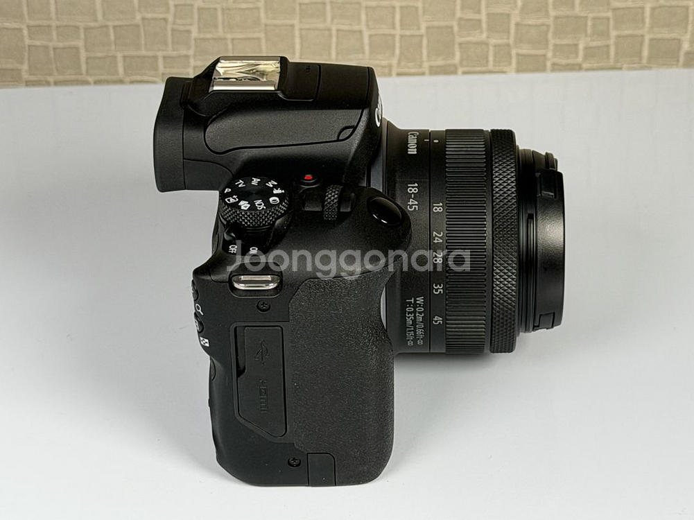 캐논 EOS R100 미러리스 카메라--2