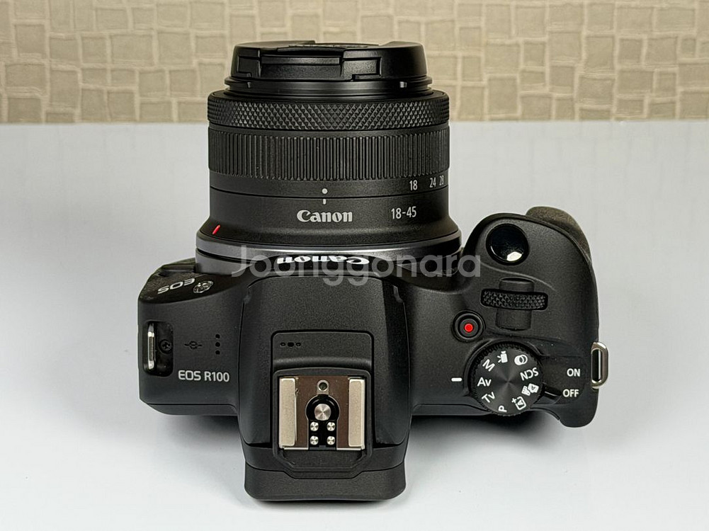 캐논 EOS R100 미러리스 카메라--3