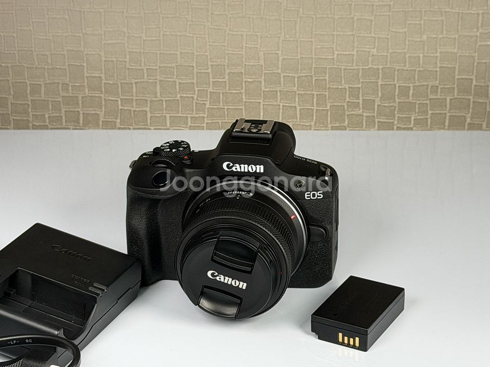 캐논 EOS R100 미러리스 카메라--0