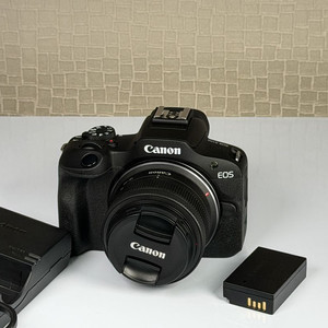 캐논 EOS R100 미러리스 카메라