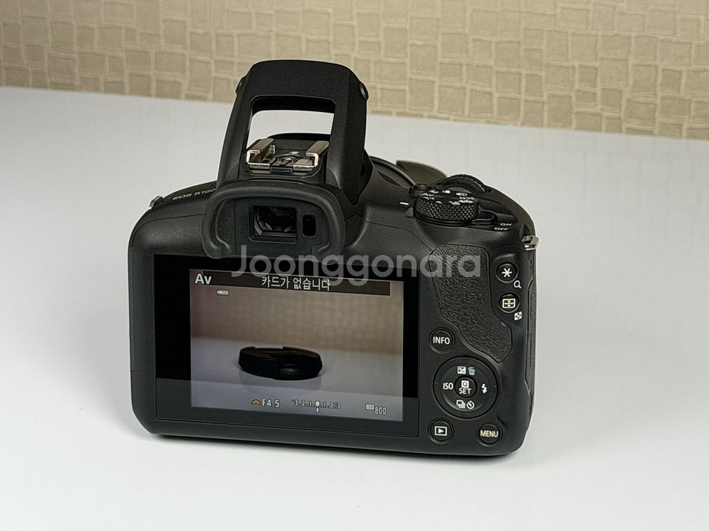 캐논 EOS R100 미러리스 카메라--7