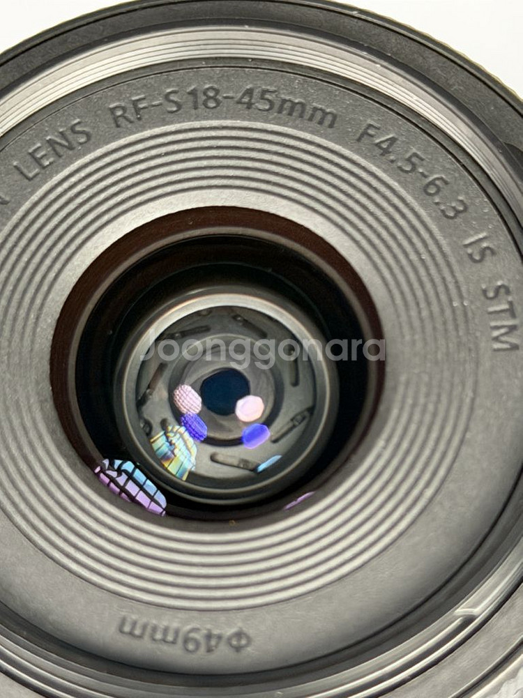 캐논 EOS R100 미러리스 카메라--5