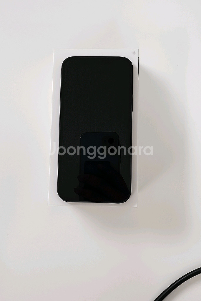 아이폰16 프로 512GB 내츄럴 티타늄 자급제--10