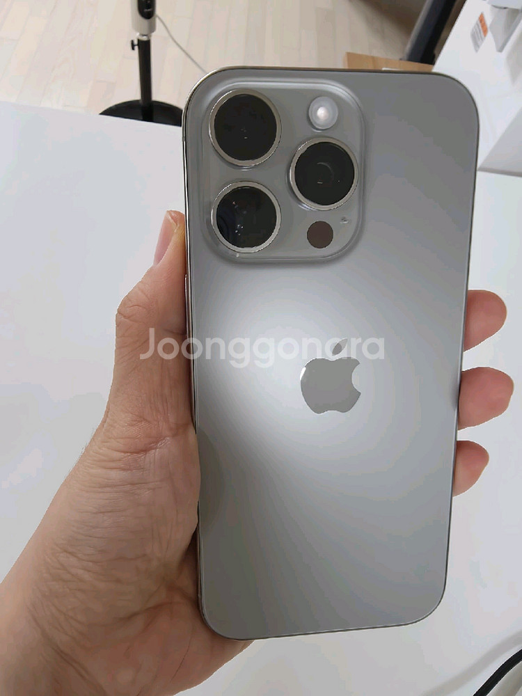 아이폰16 프로 512GB 내츄럴 티타늄 자급제--14