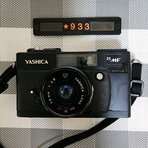 야시카 35 MF 필름카메라 이미지