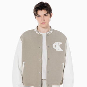 캘빈클라인 Calvin Klein 바시티 자켓