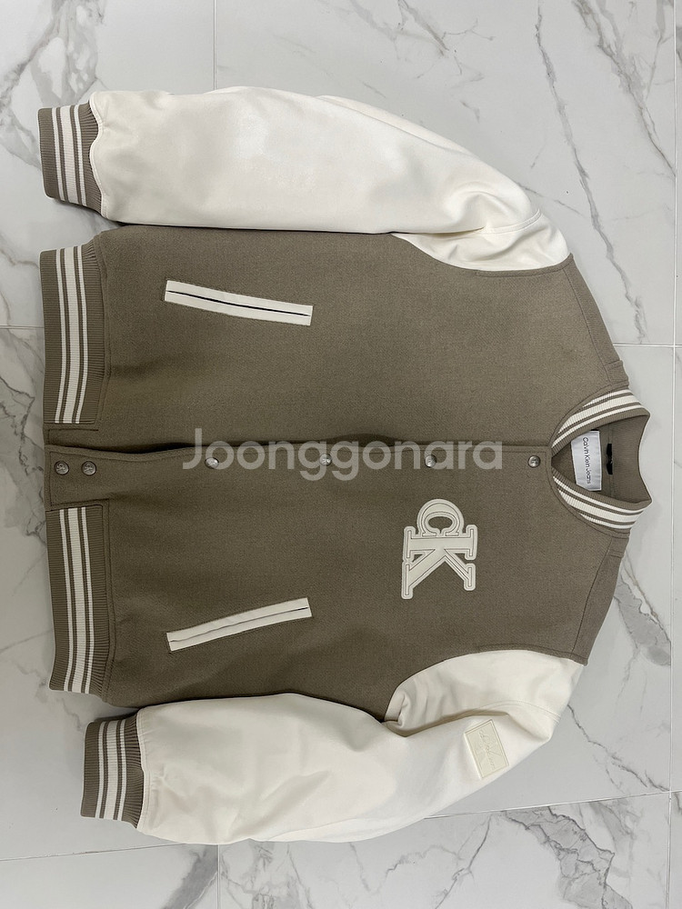 캘빈클라인 Calvin Klein 바시티 자켓--1