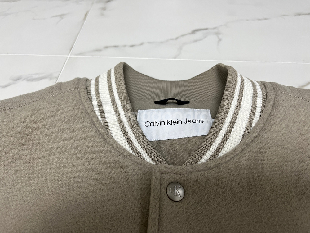 캘빈클라인 Calvin Klein 바시티 자켓--4