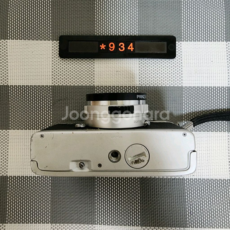 코니카 C 35 플래시매틱 필름카메라 실버바디--3