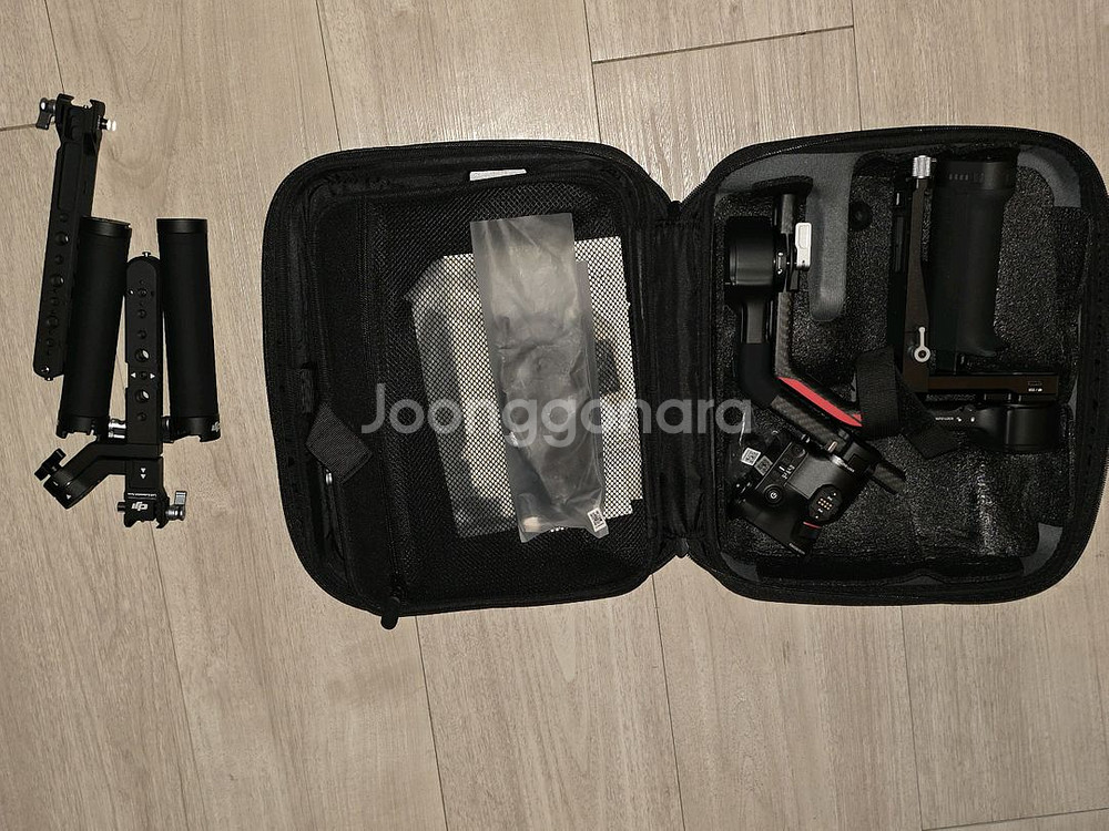 dji rs 4 pro combo,양손핸들 (거의새거)--3