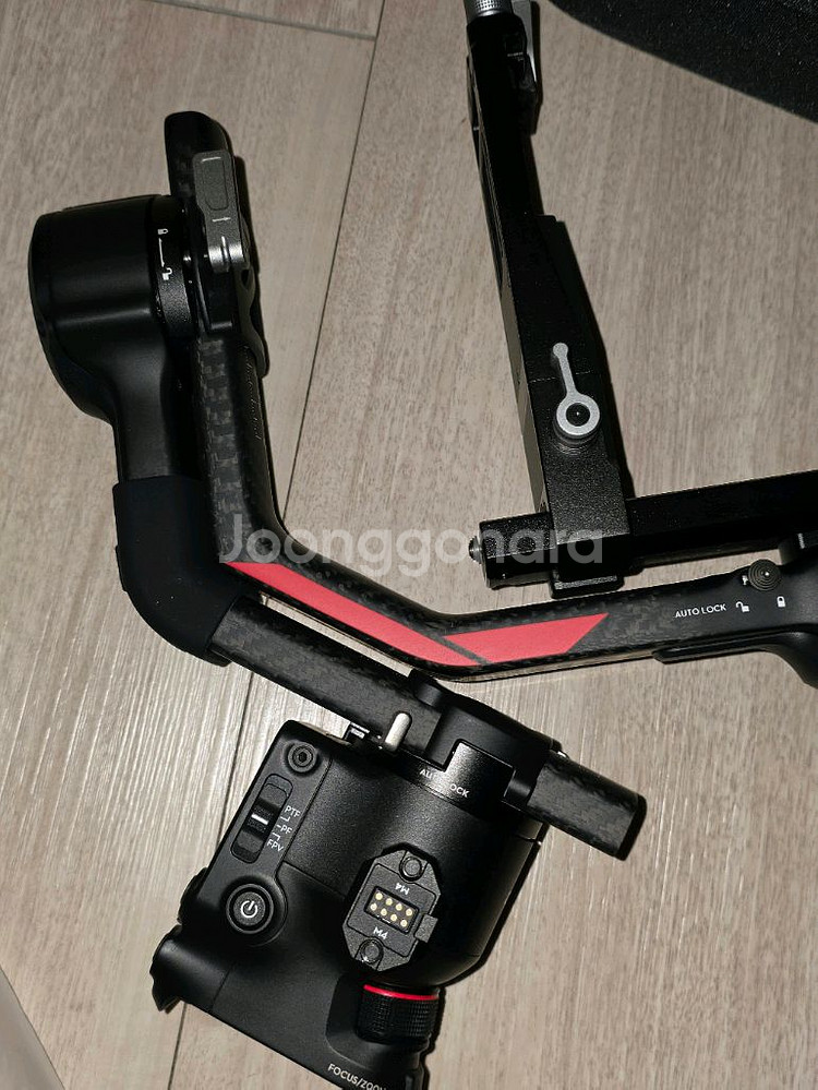 dji rs 4 pro combo,양손핸들 (거의새거)--1
