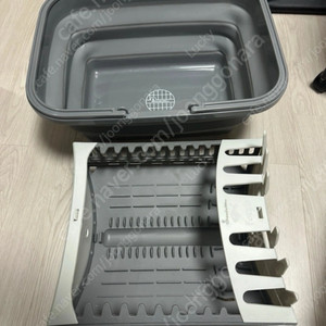 이사벨라 캠핑용 설거지통 + 식기건조대 판매합니다