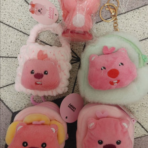 루피 동전 지갑 미니파우치 5개전부