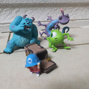 디즈니정품 몬스터 주식회사 피규어 세트