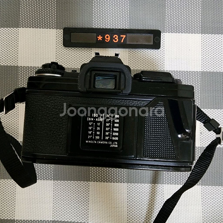 미놀타 X-700 필름카메라 1.4 단렌즈--3