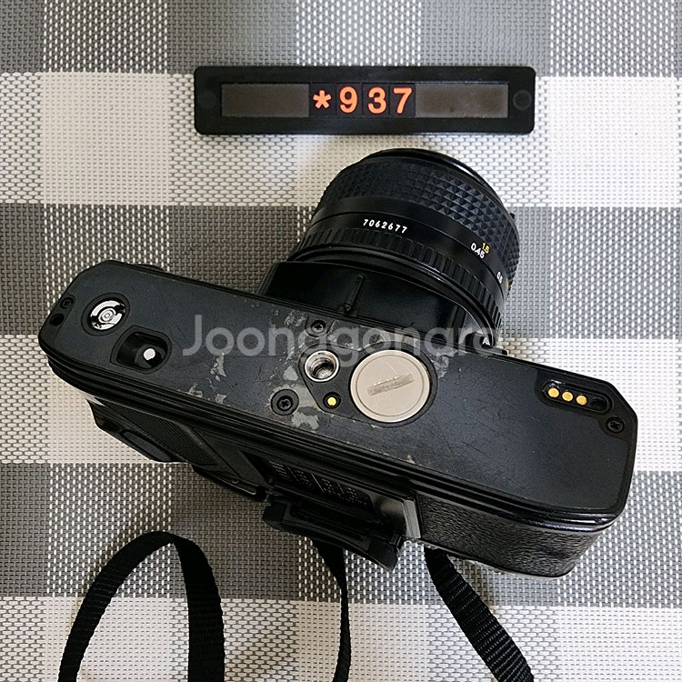 미놀타 X-700 필름카메라 1.4 단렌즈--4