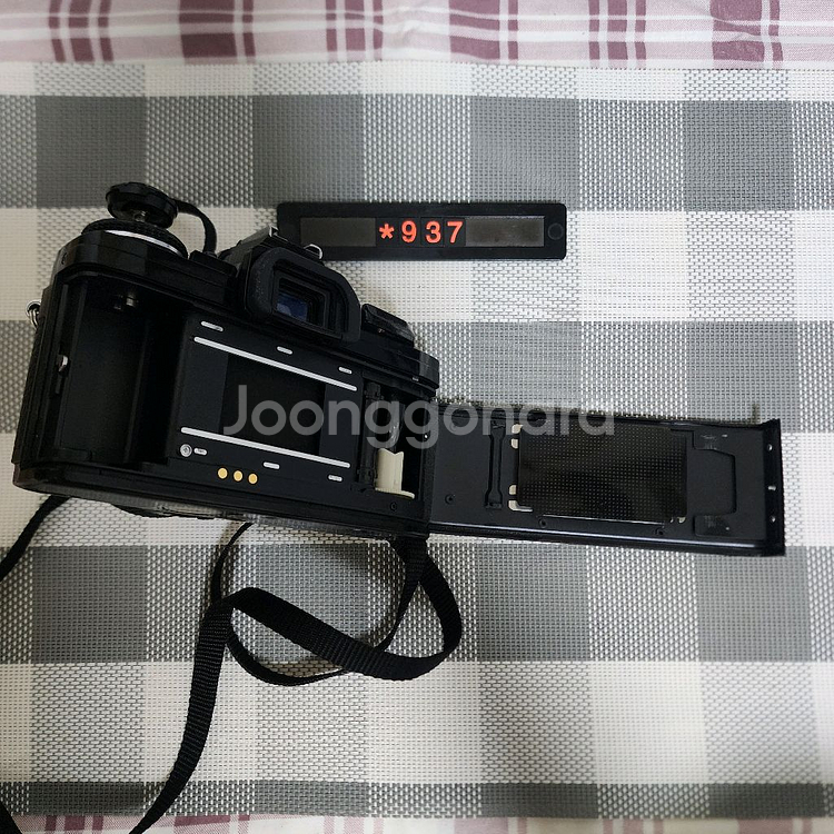 미놀타 X-700 필름카메라 1.4 단렌즈--5