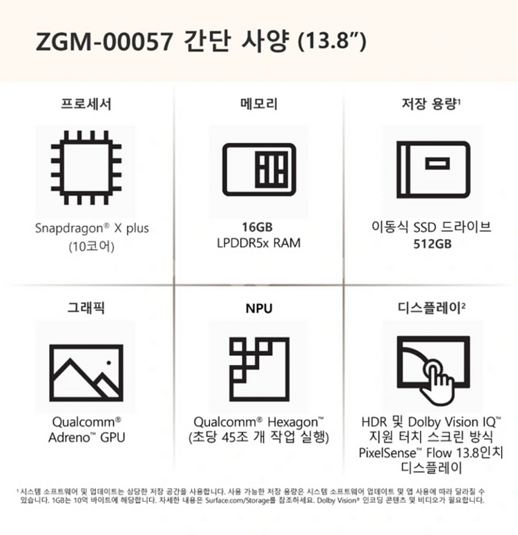 서피스랩탑7 ZGM-00057 블랙 색상 판매합니다--5