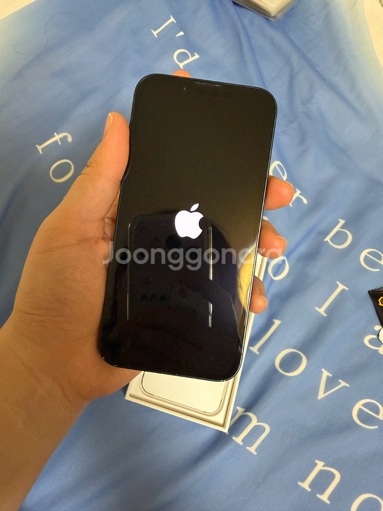 아이폰 13 미니 미드나이트 128gb--3