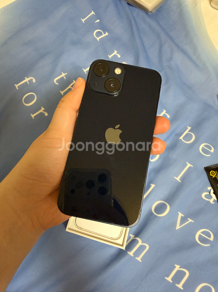 아이폰 13 미니 미드나이트 128gb--10