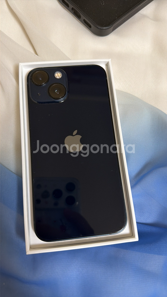 아이폰 13 미니 미드나이트 128gb--8