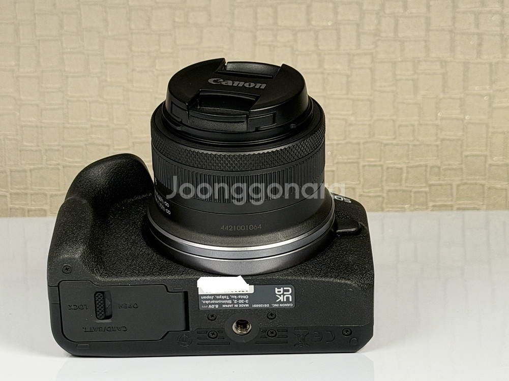 캐논 EOS R100 미러리스 카메라--4