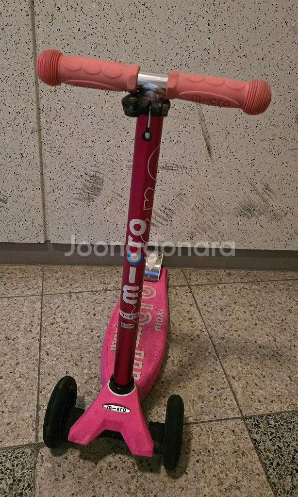 마이크로 킥보드) 맥시 T 디럭스, 핑크--1