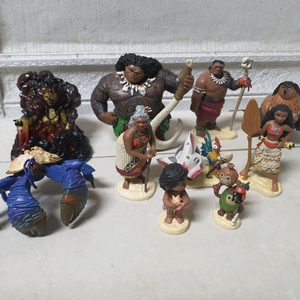 디즈니정품 모하나 피규어 세트