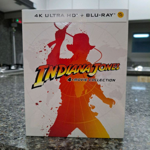 인디아나 존스 컬렉션 4k 블루레이 팝니다.