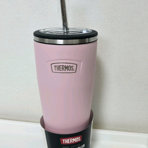 써모스 아이콘 시리즈 빨대 포함 콜드 텀블러 710ml