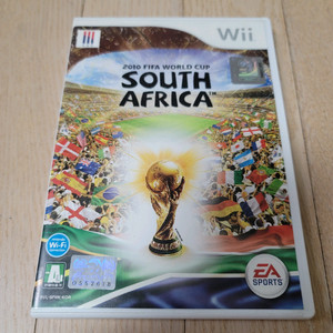 닌텐도 wii 국내정발 2010 fifa 남아공 월드컵