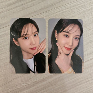 박은빈 포토카드 2장 일괄
