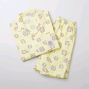 미개봉)스파오 커햄(YL) 반팔세트 잠옷 파자마 M L