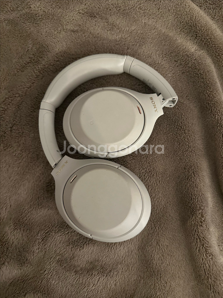 소니 WH-1000XM4 실버--1