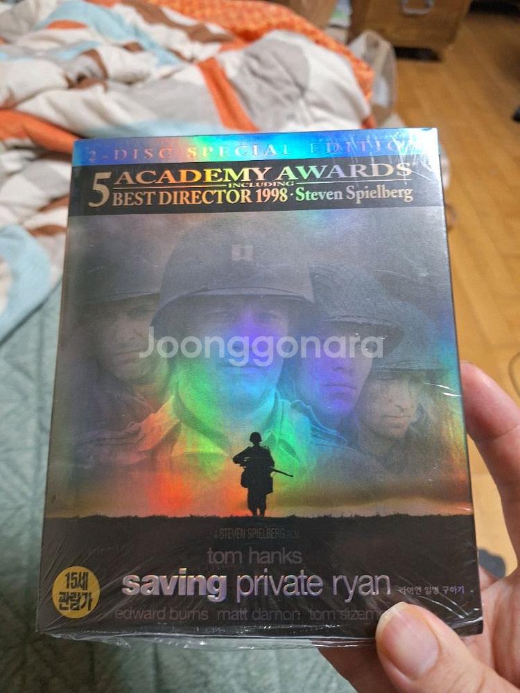 (가격내림)라이언 일병 구하기 블루레이 스페셜 에디션--0