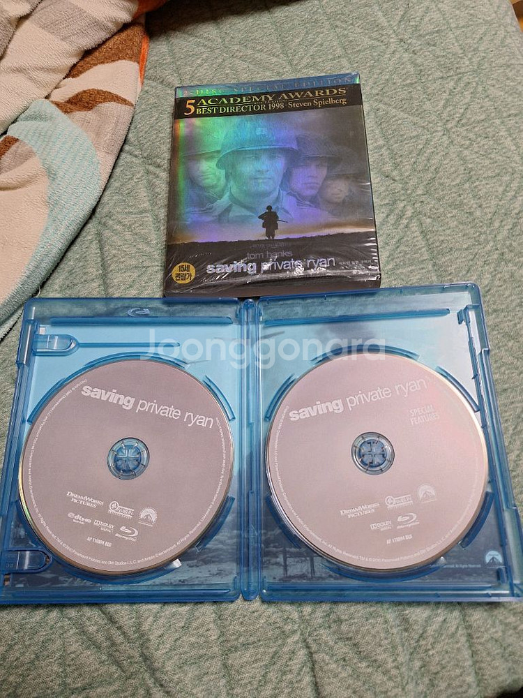 (가격내림)라이언 일병 구하기 블루레이 스페셜 에디션--3