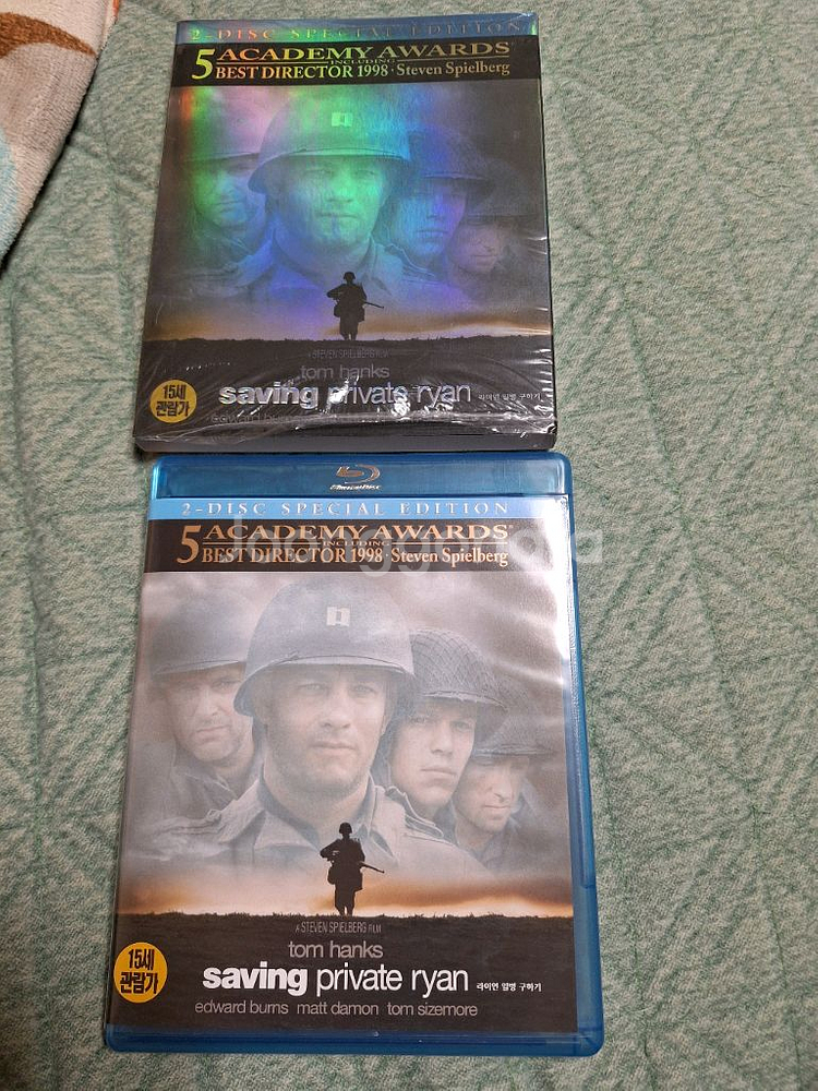 (가격내림)라이언 일병 구하기 블루레이 스페셜 에디션--1