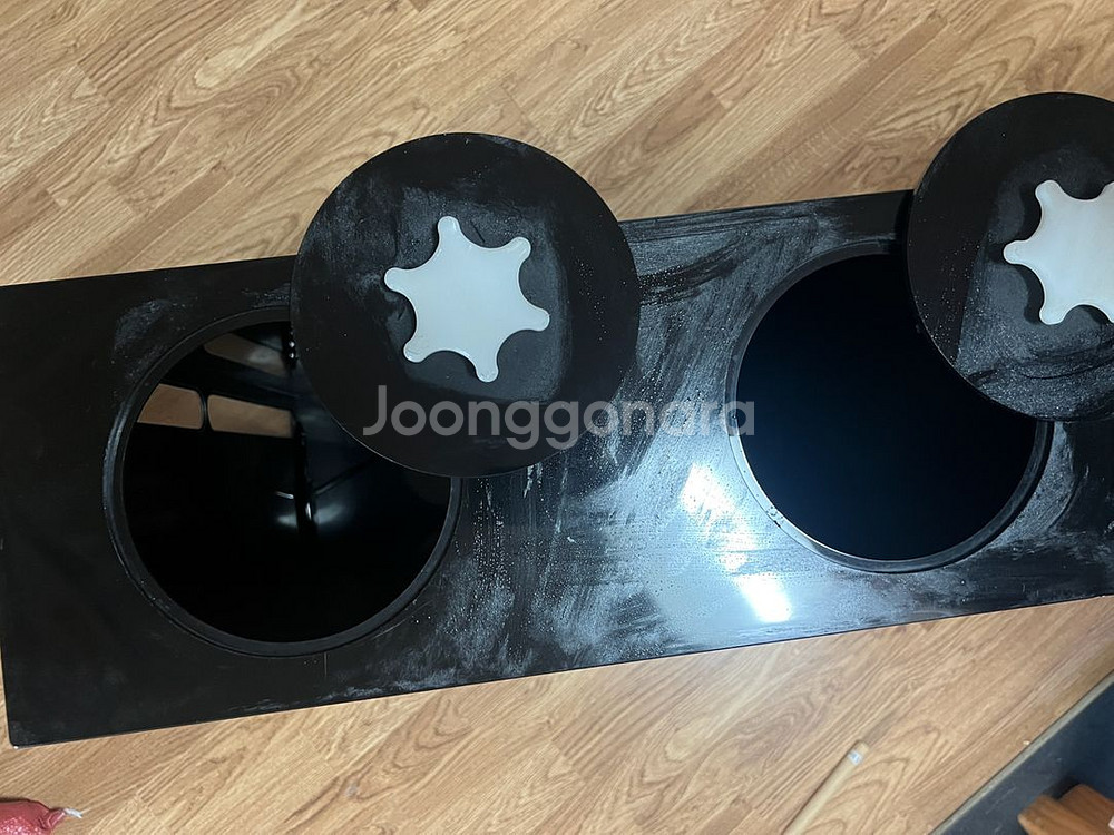 해수용품 3단계단식 아크릴거치대,대형보충수통 정리--5