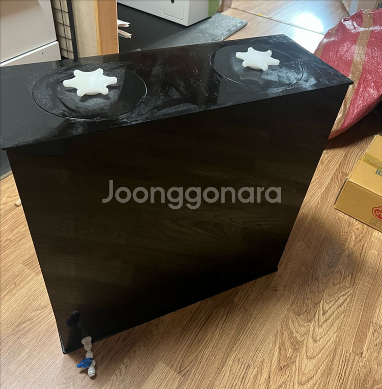 해수용품 3단계단식 아크릴거치대,대형보충수통 정리--3