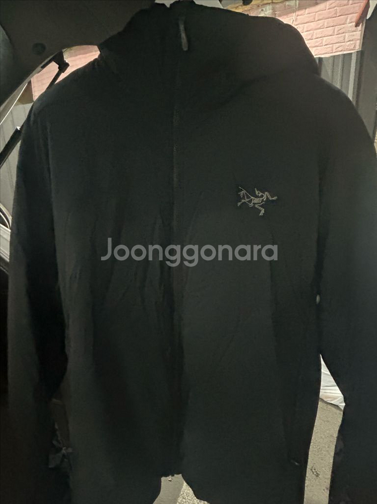 25FW아크테릭스 아톰 후디 XL--0
