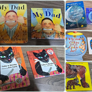 노부영 그림책 6세트+CD포함