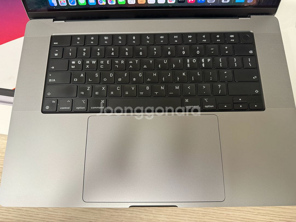 맥북 프로 16인치 M1 Max (2TB)--5