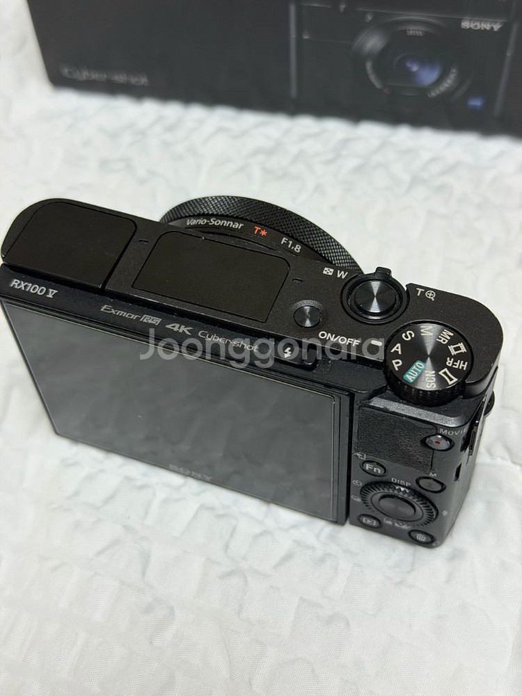 소니 rx100m5 팝니다--2