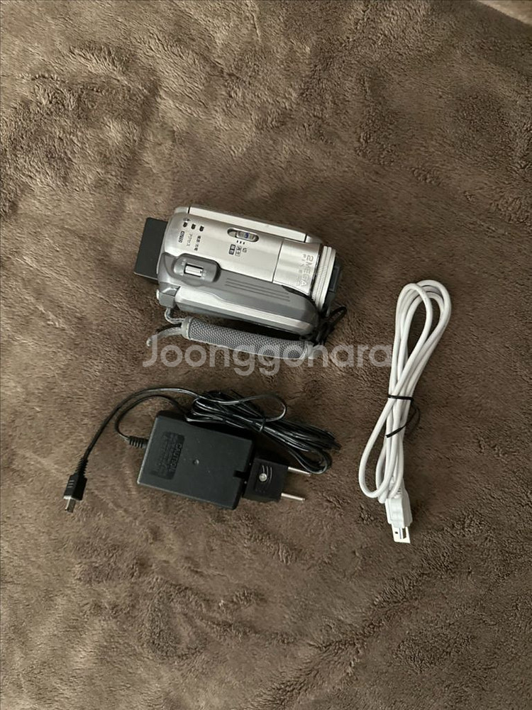 jvc gz-mg77 빈티지 캠코더--3