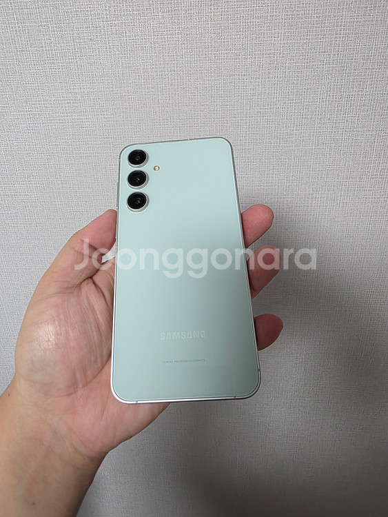 갤럭시 S23FE 민트 256기가 A급 팔아요~--1