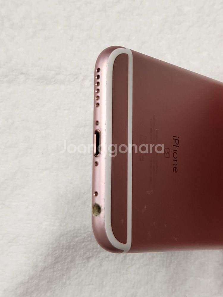 아이폰 6s 로즈골드 64GB--1